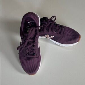 New Balance Women's Plum Knit Athletic Sneakers